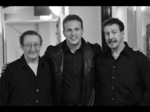 Idir Djaafar et Lounis Ait Menguellet