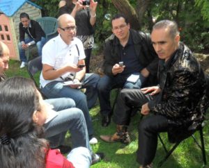 takfarinas rencontre la presse