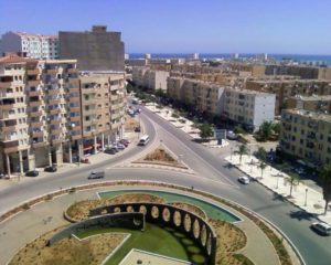 La ville de Boumerdes