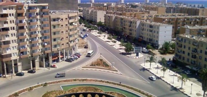 La ville de Boumerdes