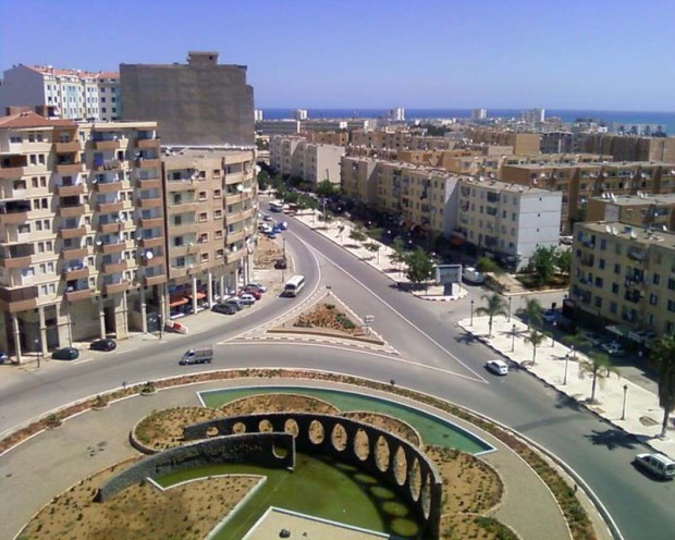 La ville de Boumerdes