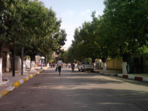 La ville de Boumerdes