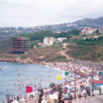 La plage de la ville de Boumerdes