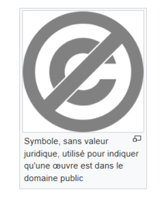 Domaine public (propriété intellectuelle) — Wikipédia