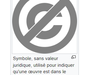 Domaine public (propriété intellectuelle) — Wikipédia