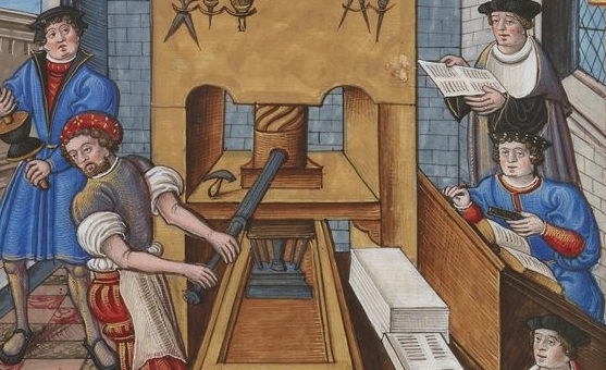 Avec l’apparition de l’imprimerie au XVe siècle, les premiers monopoles d'exploitation sur les œuvres ont été accordés par lettres patentes.