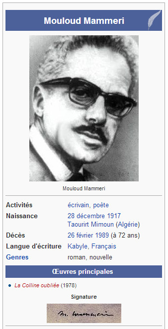 Mouloud Mammeri