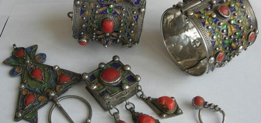 Bijoux traditionnels de Kabylie