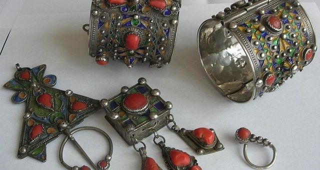 Bijoux traditionnels de Kabylie