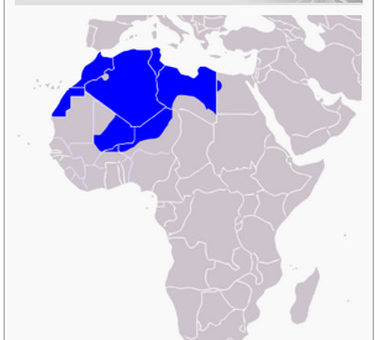 Carte géo de tamazgha