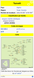 Taznatit sur Wikipedia
