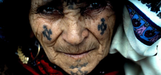 Femme berbere