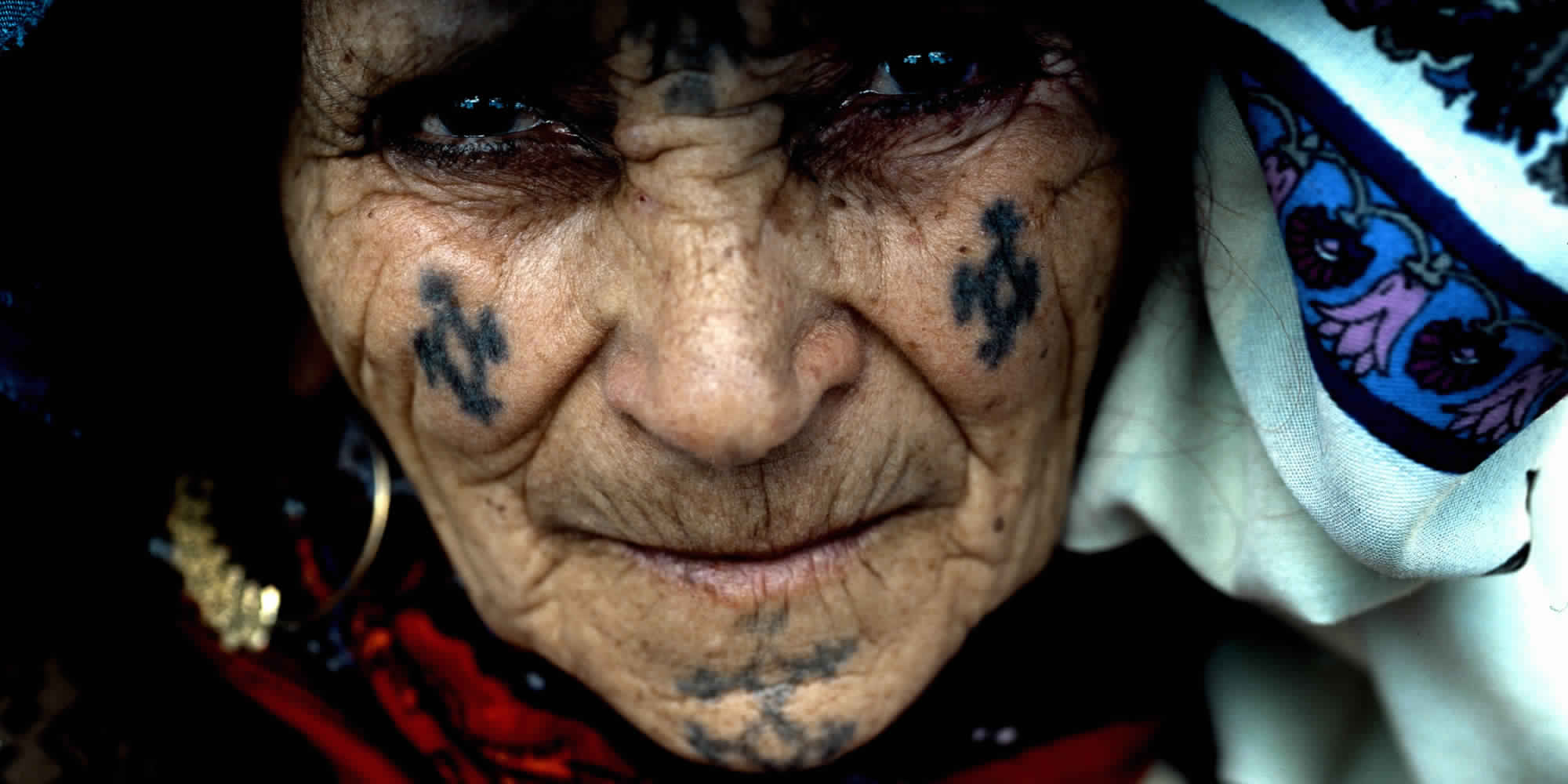 Femme berbere