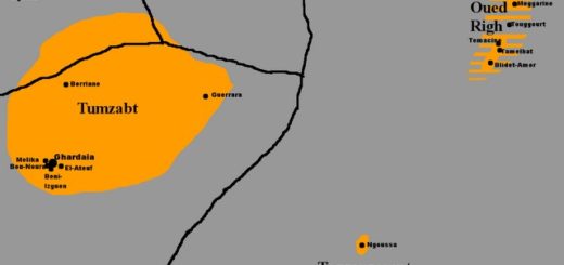 Mzab ouargla. mozabite