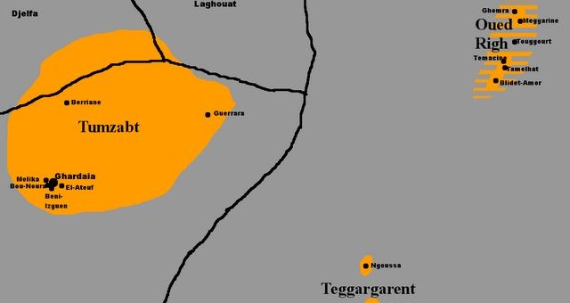 Mzab ouargla. mozabite