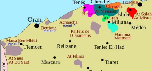ilot berberophones