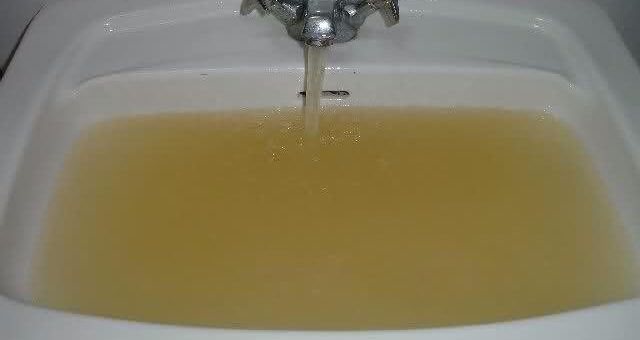 eau du robinet