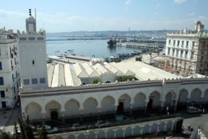 Alger. La Grande Mosquée de 1097.
