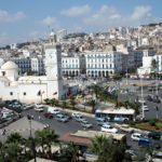 Alger. La « Nouvelle Mosquée », la place des Martyrs