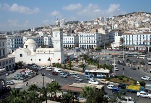 Alger. La « Nouvelle Mosquée », la place des Martyrs