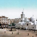 Alger. La mosquée Djemâa Djedid.