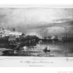 Vue d'Alger, prise sur le bord de mer sud.