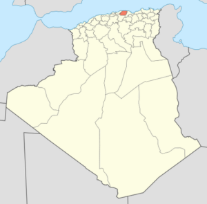Algérie wilaya de Tizi-Ouzou