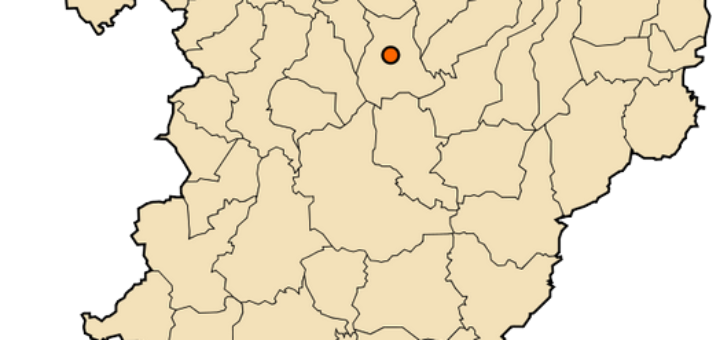 Carte Bouira