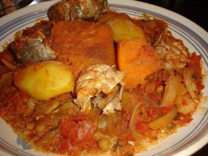 Couscous au poisson
