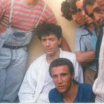 Matoub Lounes à sa sortie d’hôpital en 1988