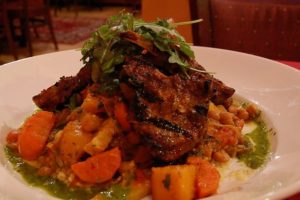 Couscous à la viande de boeuf