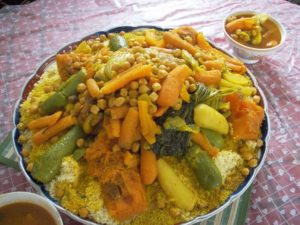 Couscous au légumes