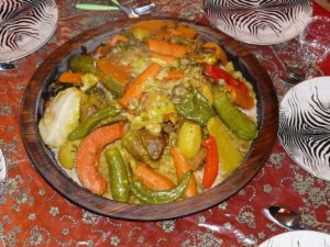 Couscous au légumes