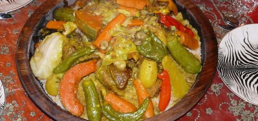 Couscous au légumes