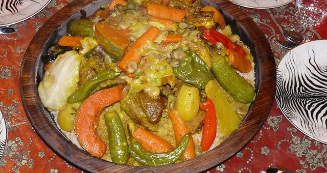 Couscous au légumes