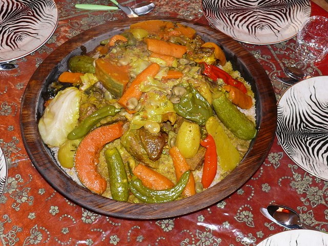 Couscous au légumes