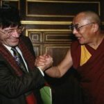 Matoub Lounes et le dalay Lama