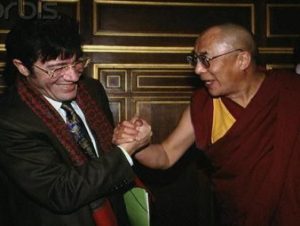 Matoub Lounes et le dalay Lama