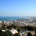La baie d'Alger depuis le balcon Saint-Raphaël.