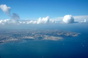 Alger vu du ciel
