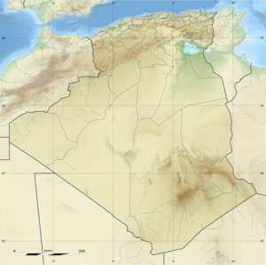 Relief d'Algerie