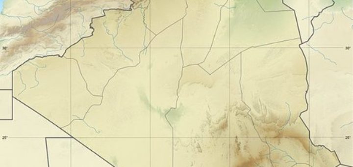 Relief d'Algerie