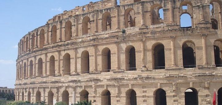 Kahina. Amphitheatre dEl Jem