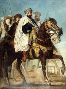 Chassériau Ali Ben Ahmed