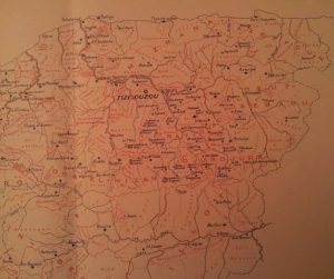 Confiderations et tribus de la Grande Kabylie Tamawya Taqbaylit Algerie