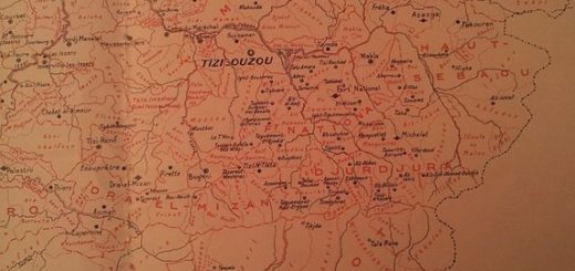 Confiderations et tribus de la Grande Kabylie Tamawya Taqbaylit Algerie