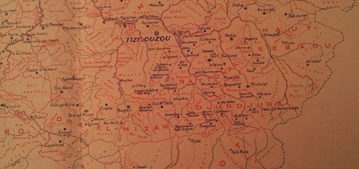 Confiderations et tribus de la Grande Kabylie Tamawya Taqbaylit Algerie