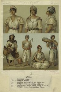 Costumes traditionnels xixe siecle