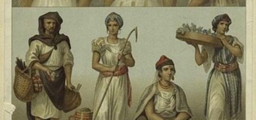 Costumes traditionnels xixe siecle