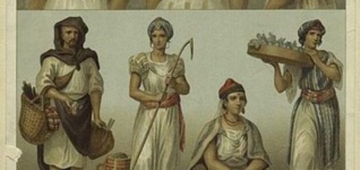 Costumes traditionnels xixe siecle